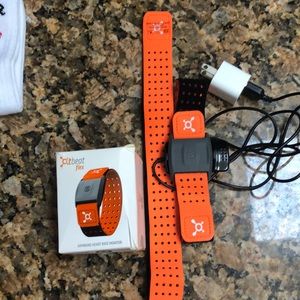 Orange Theory Armband Heart Rate Monitor